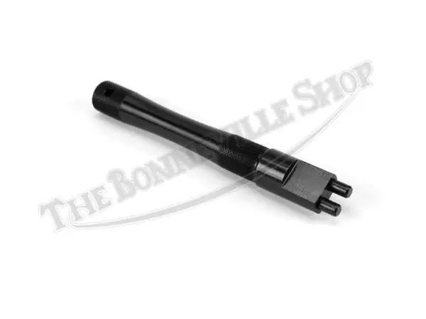 TRIUMPH TAPPET GUIDE BLOCK PUNCH BLACK