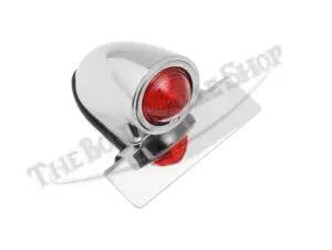 62 30362 02 Triumph BSA Sparto LED Tail Light Tailight Chopper Bobber Ratrod etc
