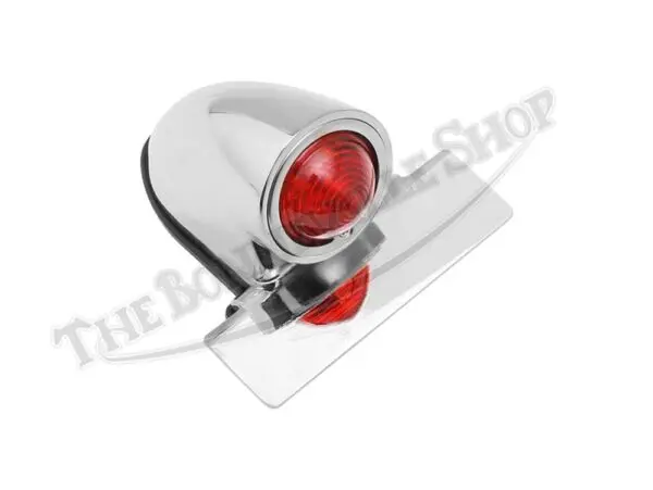 62 30362 02 Triumph BSA Sparto LED Tail Light Tailight Chopper Bobber Ratrod etc
