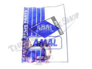 GENUINE AMAL CONCENTRIC CARB GASKET SET