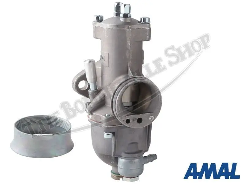 626L AL 01 Triumph 500 T100C T100T T100R Daytona Tiger Triumph Amal Premier Alloy 626 Left Carb