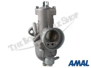 626L AL 02 Triumph 500 T100C T100T T100R Daytona Tiger Amal Premier Alloy 626 Left Carb