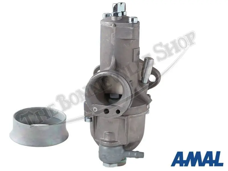 626R AL 01 Triumph 500 T100C T100T T100R Daytona Tiger Triumph Amal Premier Alloy 626 Right Carb