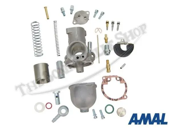 626R AL 04 Triumph 500 T100C T100T T100R Daytona Tiger Amal Premier Alloy 626 Right Carb