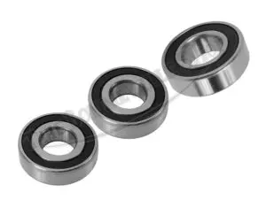 T T BSA QD Rear Wheel Bearing Kit Economy