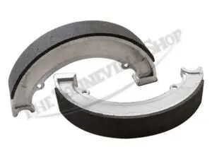 65 5901 65 5940 37 2327 02 BSA Unit Pre Unit And Singles Rear Brake Shoe Set