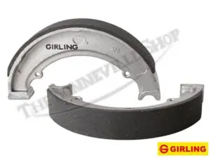 65 5901G 02 65 5940 65 5941 37 2327 42 5876 Triumph BSA Genuine Girling Brake Shoes 7 Single sided Front Hubs 1