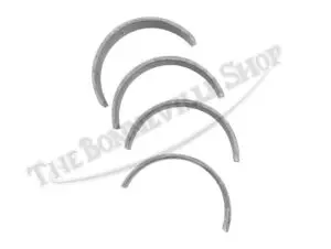 67 1430 03 BSA 500 650 A10 A50 A65 Big End Bearings Shells Set Standard