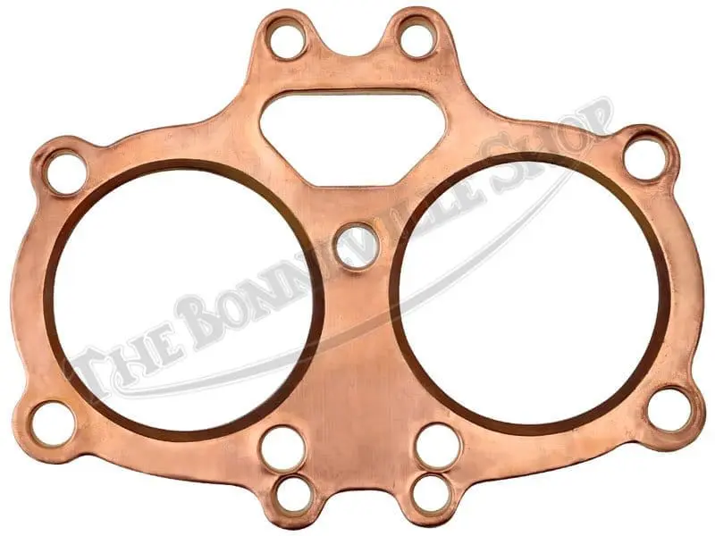 BSA Copper Composite Head Gasket 68-0100 BSA A50 500 Copper Composite Head Gasket 1962 1970