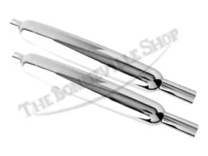 68 2732 01 BSA A50 A65 SILENCERS MUFFLERS THUNDERBOLT LIGHTNING ROYAL STAR