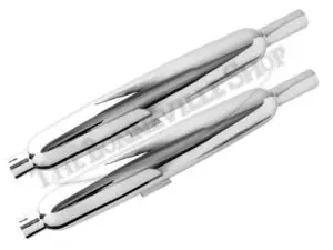 68 2732 02 BSA A50 A65 SILENCERS MUFFLERS THUNDERBOLT LIGHTNING ROYAL STAR