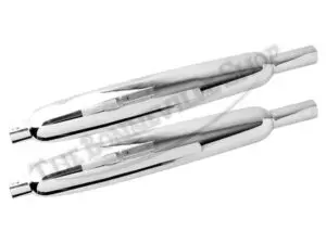 68 2732 03 BSA A50 A65 SILENCERS MUFFLERS THUNDERBOLT LIGHTNING ROYAL STAR