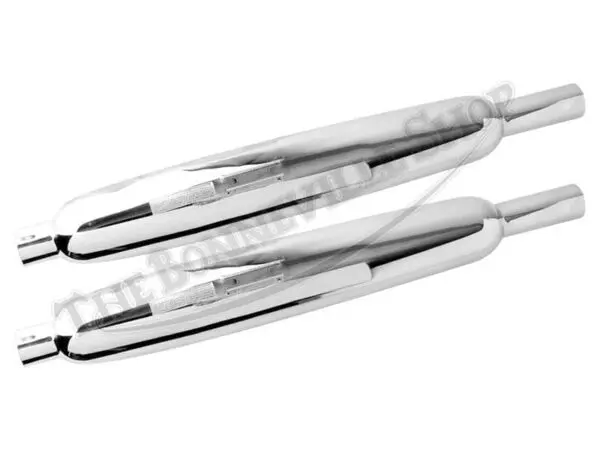 68 2732 03 BSA A50 A65 SILENCERS MUFFLERS THUNDERBOLT LIGHTNING ROYAL STAR