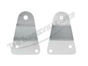 BSA A A Stock Muffler Silencer Bracket Pair