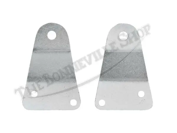 BSA A A Stock Muffler Silencer Bracket Pair