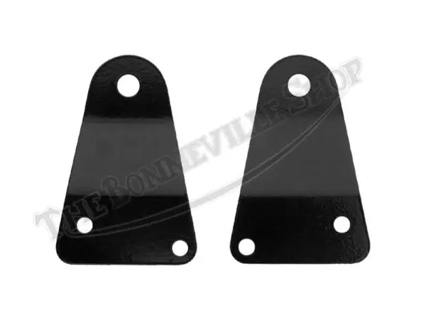 BSA A A Stock Muffler Silencer Bracket Pair