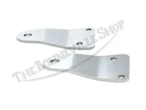 BSA A A Stock Muffler Silencer Bracket Pair