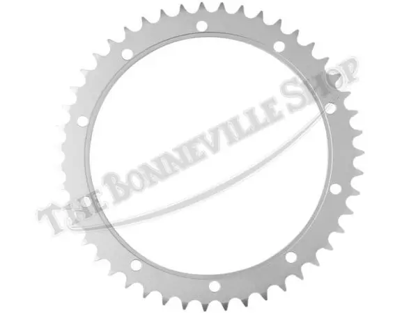 68 6088 01 BSA A50 A65 Lightning Thunderbolt 47T Rear Sprocket Fits 1966 70