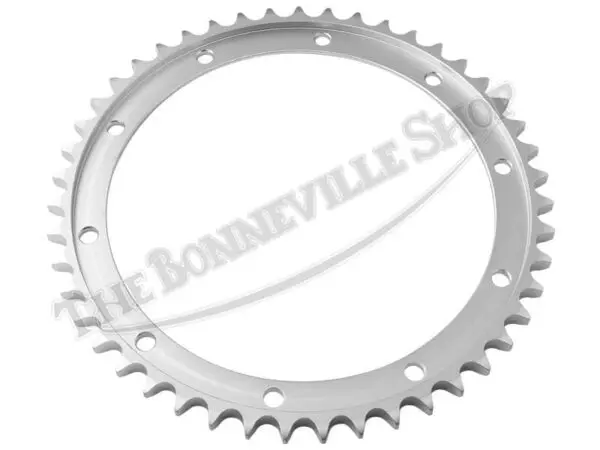 68 6088 02 BSA A50 A65 Lightning Thunderbolt 47T Rear Sprocket Fits 1966 70