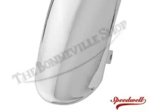 68 6536 02 BSA A50 A65 Speedwell Chromed Front Pressed Nose Mudguard with 6 Tag 1965 70