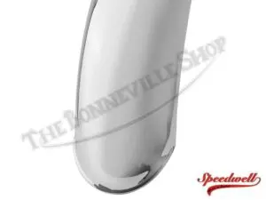 68 6856 02 BSA A50 A65 Speedwell Chromed Rear Beaded Nose Mudguard 67 70