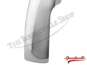 68 6856 04 BSA A50 A65 Speedwell Chromed Rear Beaded Nose Mudguard 67 70