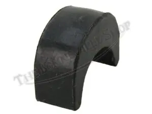 68 8018 01 BSA UNDER TANK RUBBER SHORT