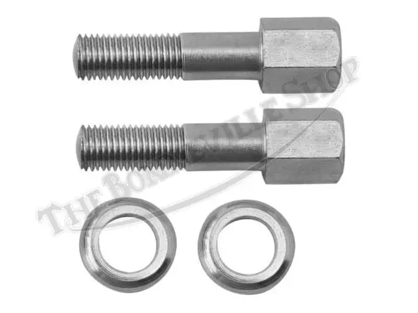 TRIUMPH BONNEVILLE TIGER T EXHAUST BOLT AND WASHER SET Triumph Exhaust Bolt washer