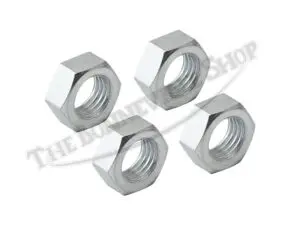 70 0470 02 Triumph 650 750 Tappet Adjuster Locknut Set To 1977 5 16 26 TPI