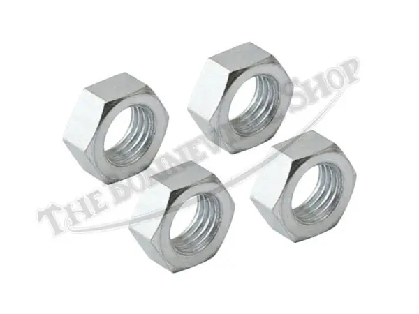 70 0470 02 Triumph 650 750 Tappet Adjuster Locknut Set To 1977 5 16 26 TPI