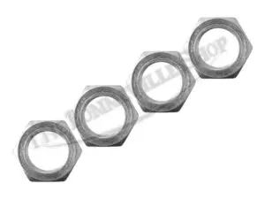 70 0470 03 Triumph 650 750 Tappet Adjuster Locknut Set To 1977 5 16 26 TPI