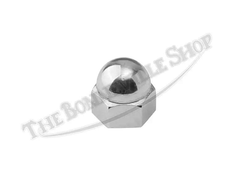 70 1435 01 Triumph 650 750 Chrome CEI Rocker Spindle Nut 3 8th X 26 TPI