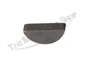 TRIUMPH TIGER TROPHY BONNEVILLE CRANK PINION WOODRUFF KEY