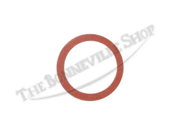 70 1670 01 Triumph T100 T120 T140 Oil Pressure Relief Valve Fiber Washer