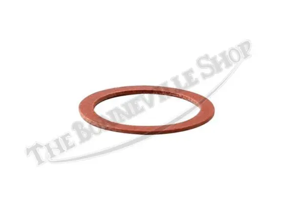 70 1670 02 Triumph T100 T120 T140 Oil Pressure Relief Valve Fiber Washer