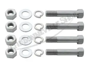 70 2113 Kit 02 Triumph 350 500 650 Shock Absorber Bolt Nut And Washer Set Up To 1968 CEI