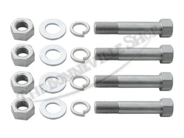 70 2113 Kit 02 Triumph 350 500 650 Shock Absorber Bolt Nut And Washer Set Up To 1968 CEI