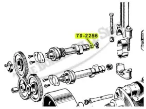 TRIUMPH CAM BREATHER SPRING