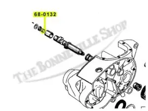 TRIUMPH CAM BREATHER SPRING