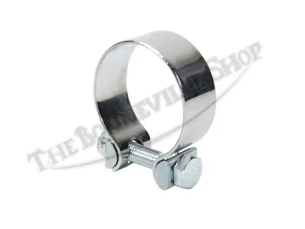 E TRIUMPH EXHAUST CLAMP SINGLE