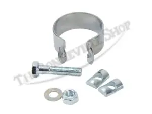 E TRIUMPH EXHAUST CLAMP SINGLE