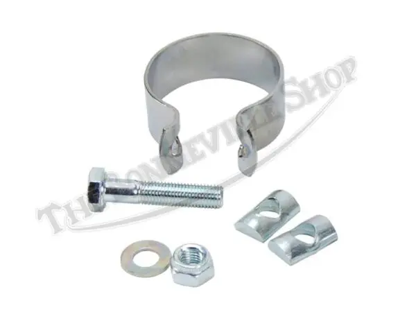 E TRIUMPH EXHAUST CLAMP SINGLE