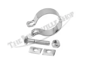 70 2271 T 05 Triumph 120 Bonneville and TR6 Tiger Trophy 1 5 8 Silencer Clamps Pair
