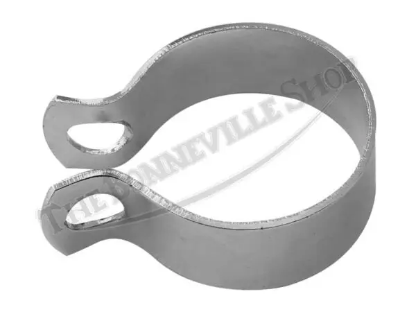 70-2271 Triumph silencer clamp WOH TRIUMPH BONNEVILLE TR TIGER TROPHY SILENCER CLAMP UK MADE WITHOUT HARDWARE