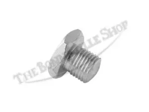 Triumph Timing Cover Oil Pressure Access Plug 70-2615 Timing Cover Oil Pressure Switch Plug Bolt 26TPI
