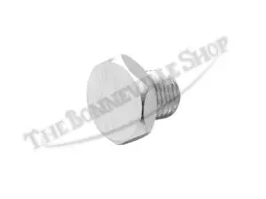 70 2615 02 Triumph 500 650 Timing Cover Oil Pressure Switch Plug Bolt 26TPI