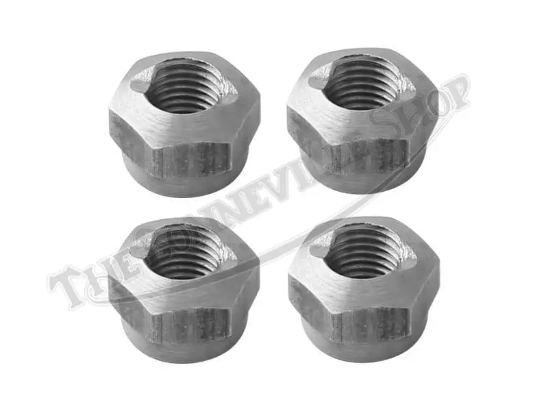 70 2922 01 Triumph 500 650 Pre Unit and Unit Philidas Connecting Rod Nuts 1955 68