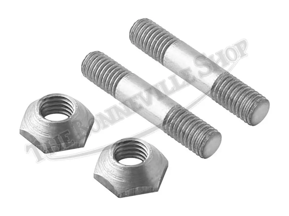 TRIUMPH UNIT TWINS CEI OIL PUMP STUDS AND NUTS