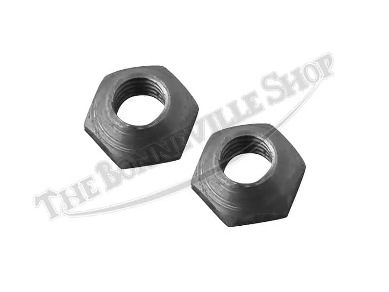 TRIUMPH UNIT TWINS CEI OIL PUMP NUTS