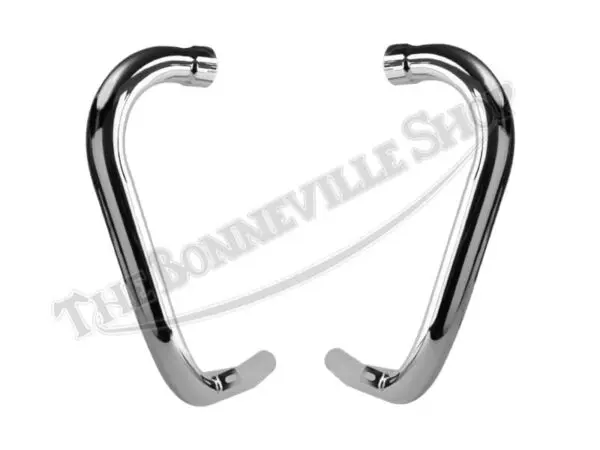TRIUMPH TA TA T UK MADE EXHAUST PIPE SET